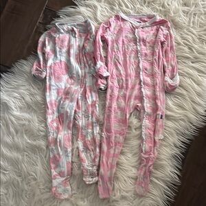 Two Pair Bamboo Pajamas Bundle